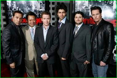 ... Piven, Kevin Connolly, Adri...